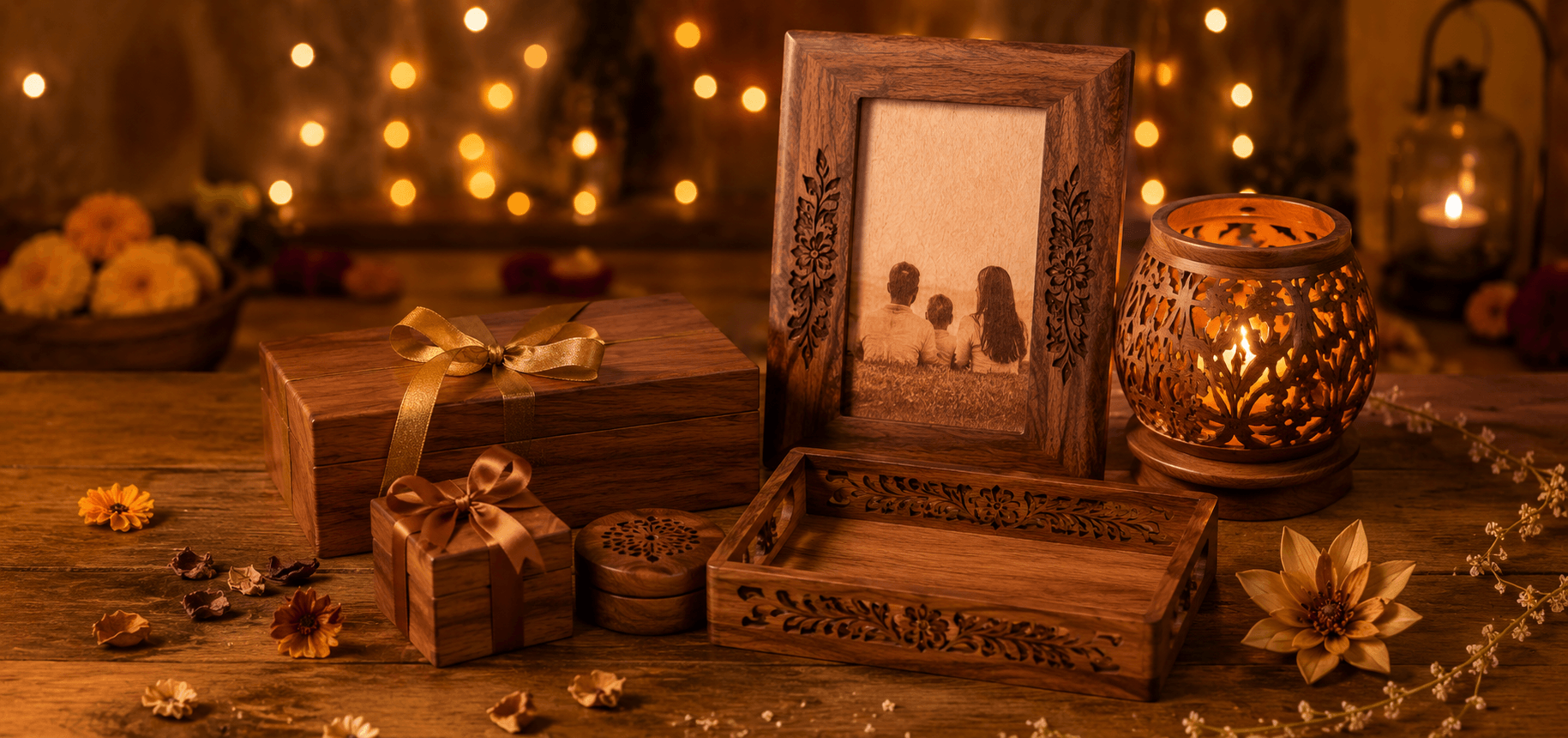 Festive Wooden Gifts