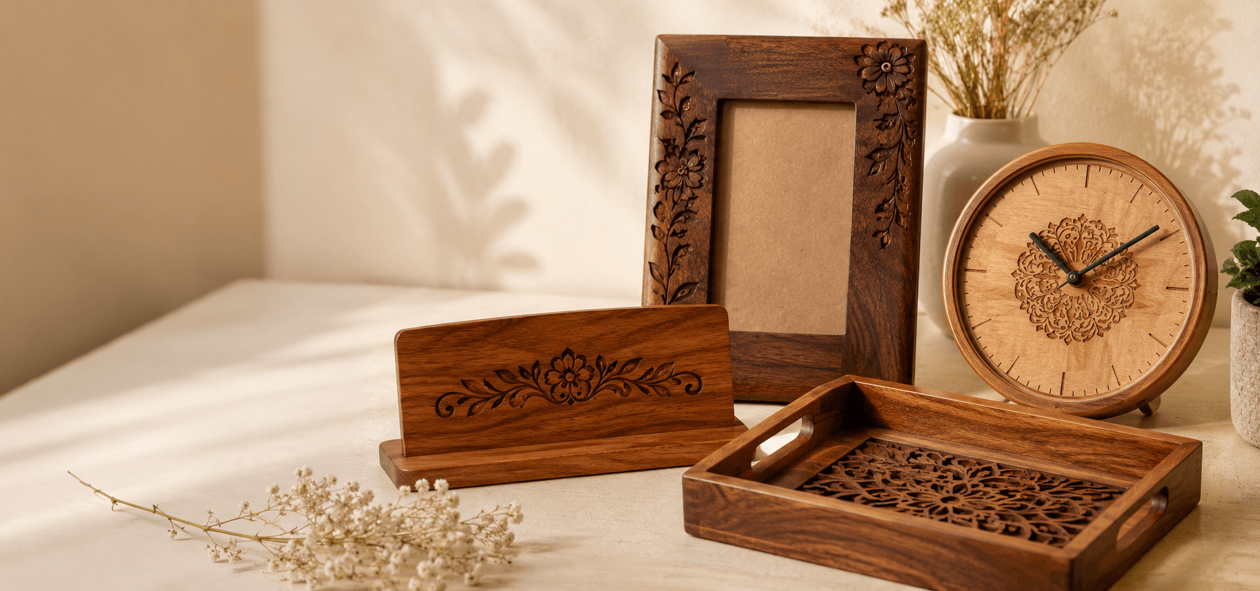 Premium Wooden Gifts by Burnt Orange