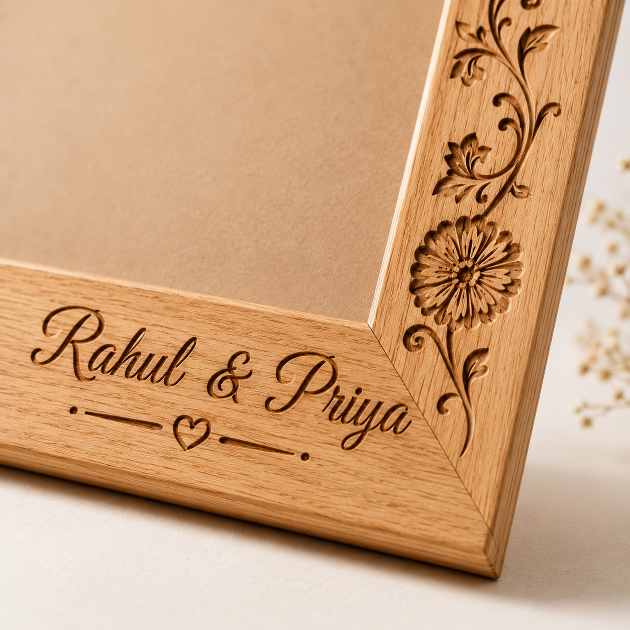 Couple Frame Detail