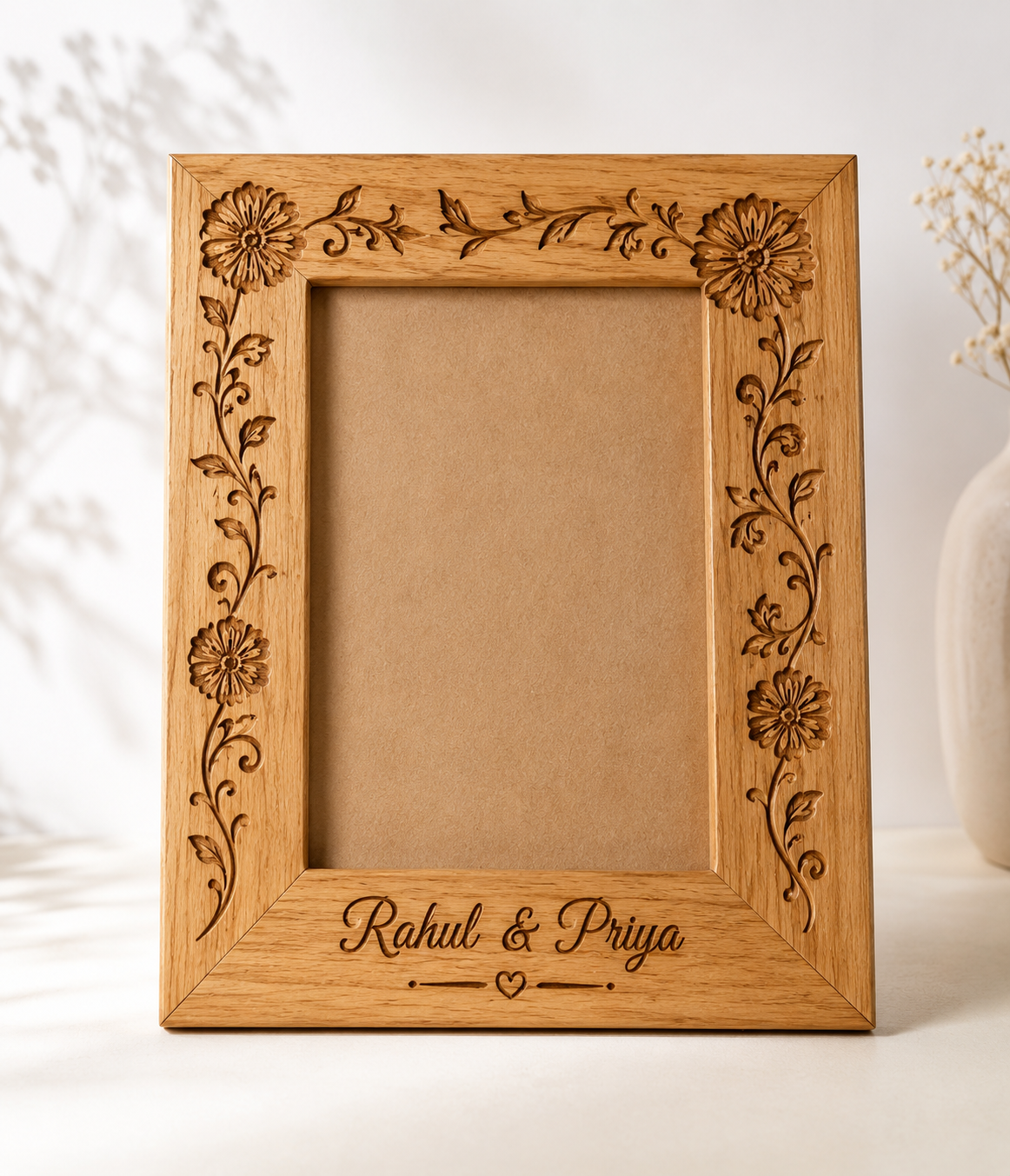 Personalized Couple Photo Frame