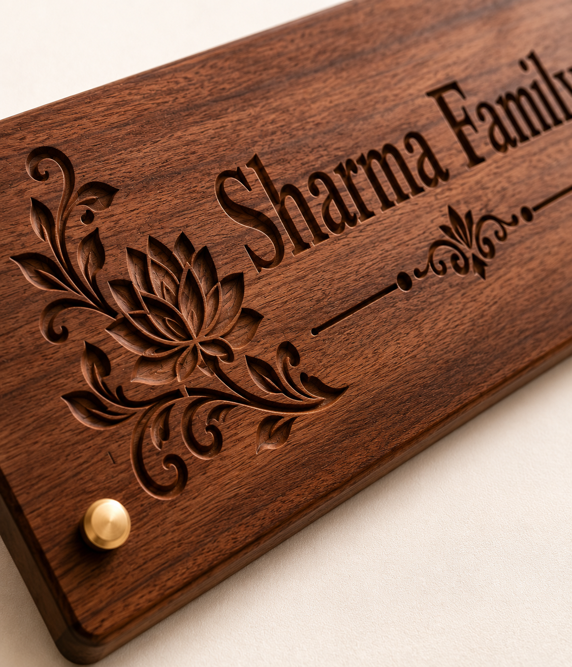 Name Plate Detail