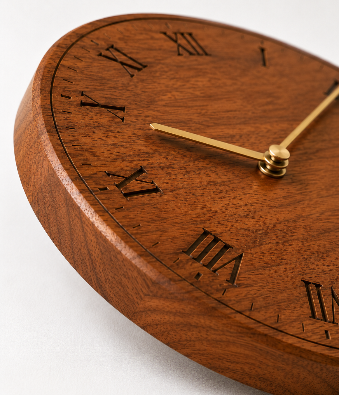 Wall Clock Detail