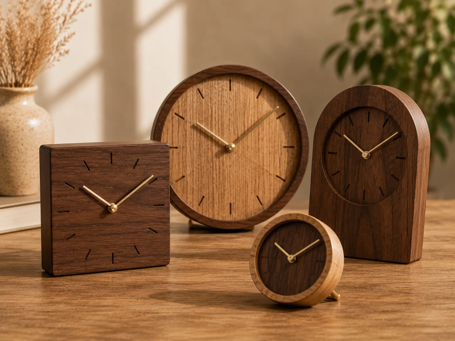 Wooden Clocks